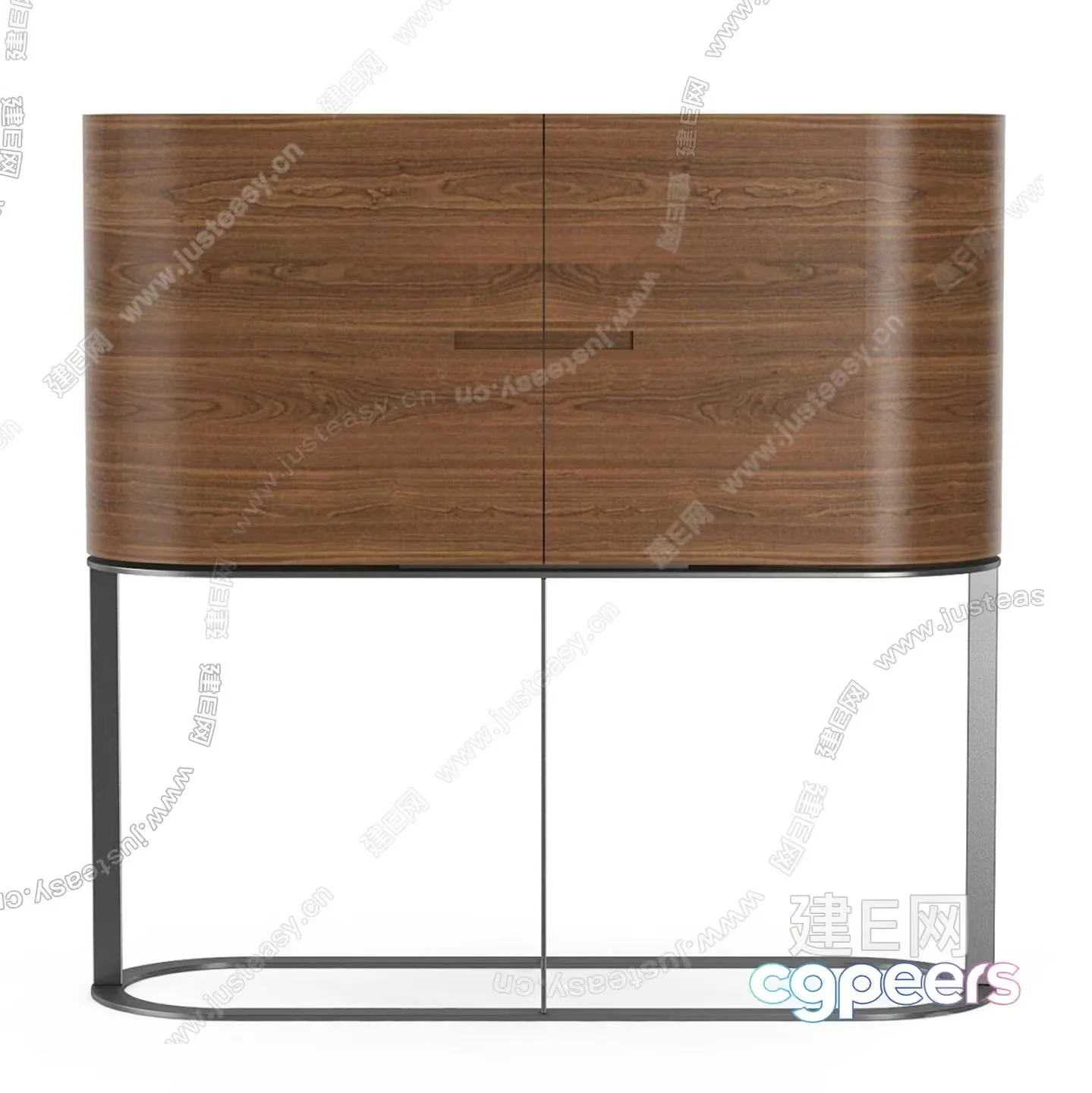 Modern Wooden Furniture 3D Model – 11150 – VRAY Render