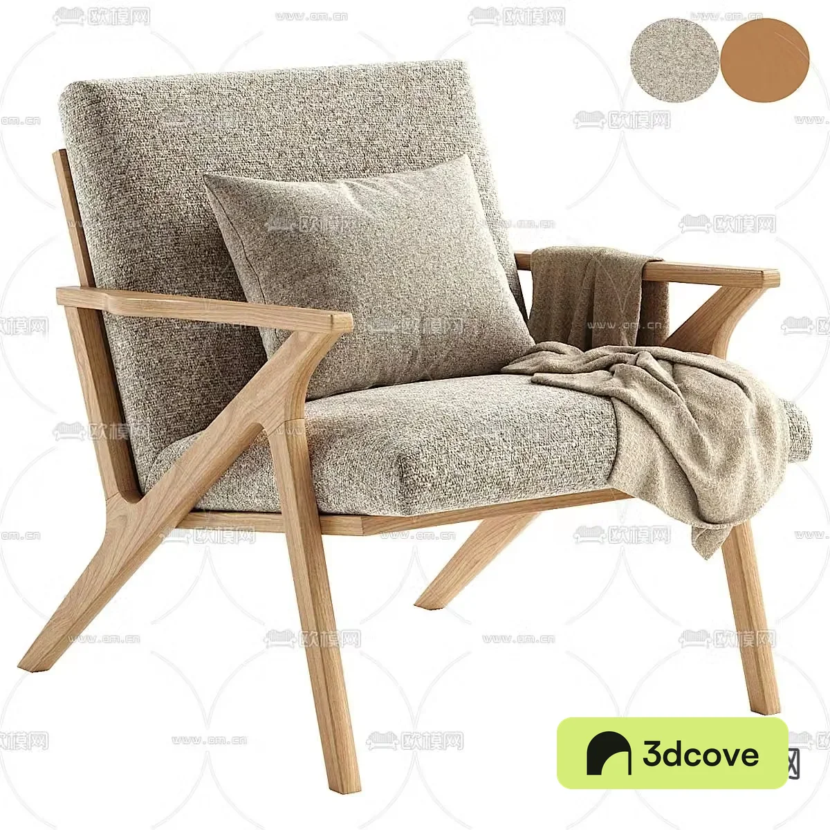 Sofa chair leisure chair