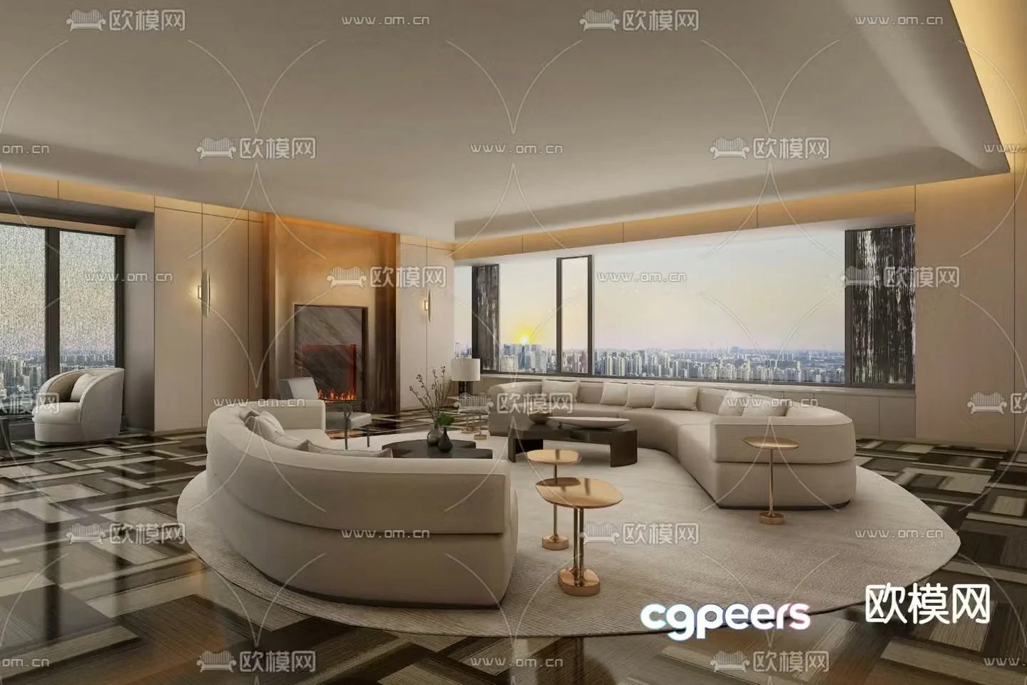 Yabuâ€™s latest luxury house work: 3D model of No. 8 Dongzhimen Beijing