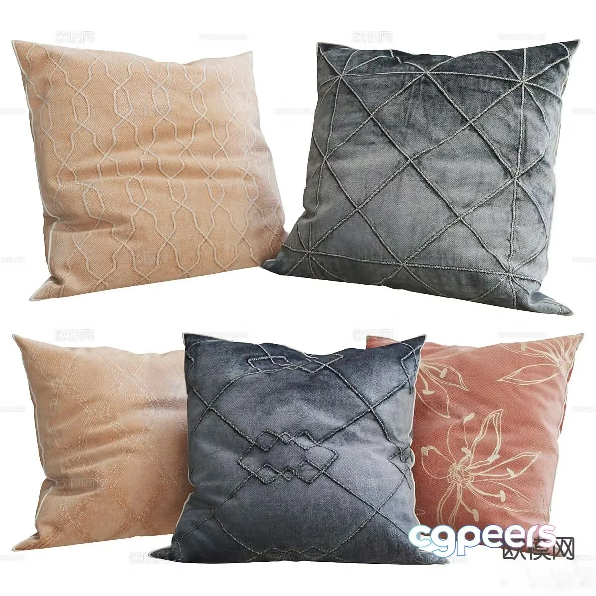 pillow pillow 3d model