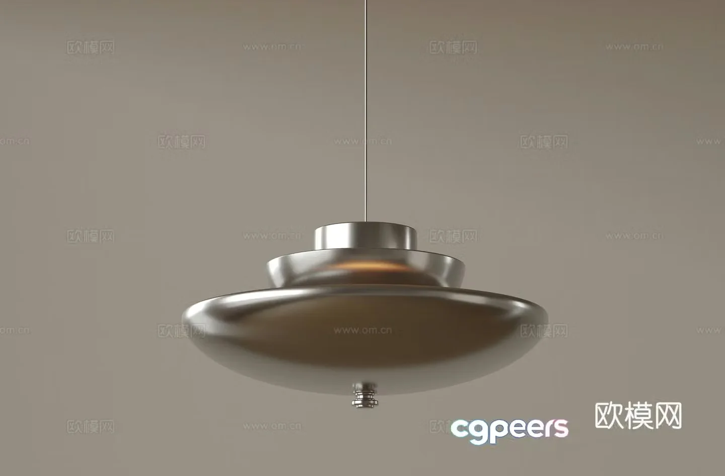 Modern medieval style chandeliers minimalist chandeliers Nordic simple chandeliers bedroom bedside chandeliers single head 3D model