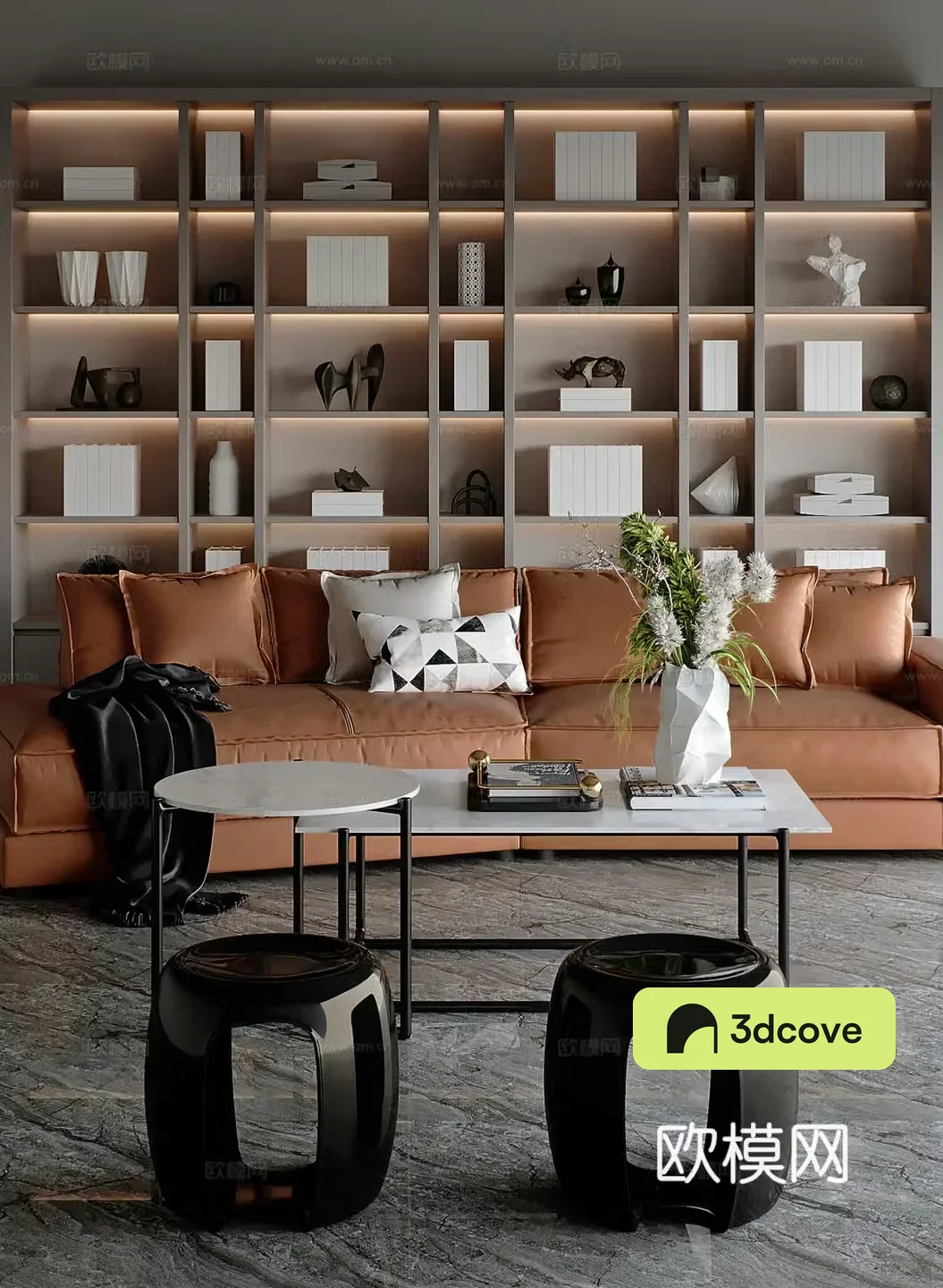 Modern living room