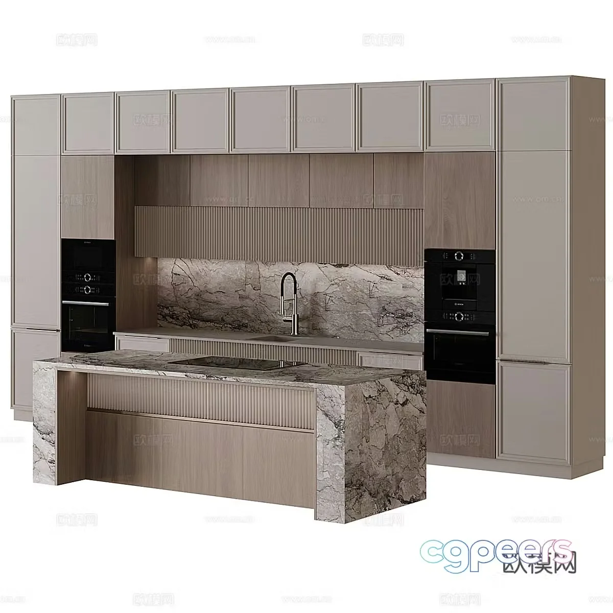 Kitchenware 3D model