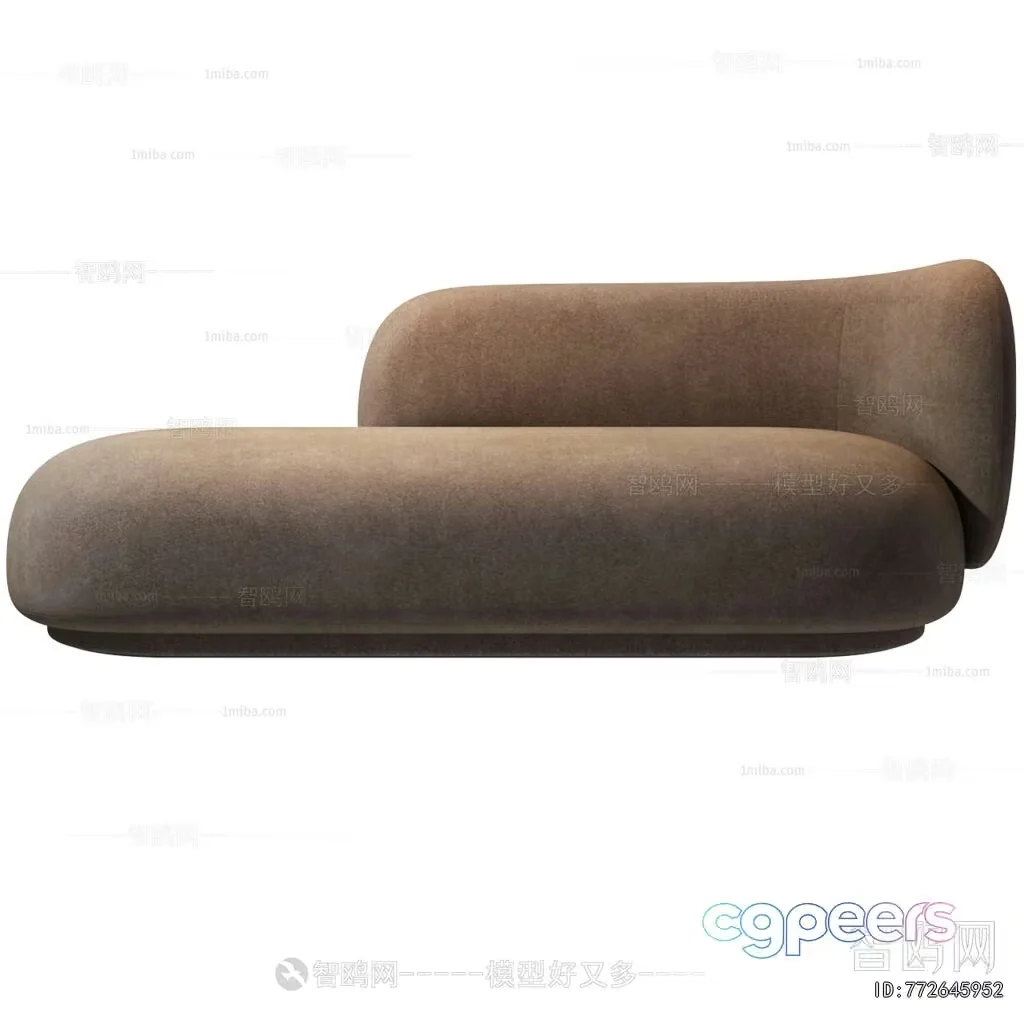 Contemporary Sofa 3D Model – 14603 – VRAY Render