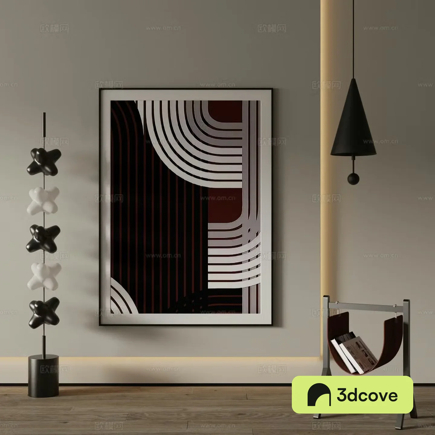 Modern Art Painting Decorative Painting