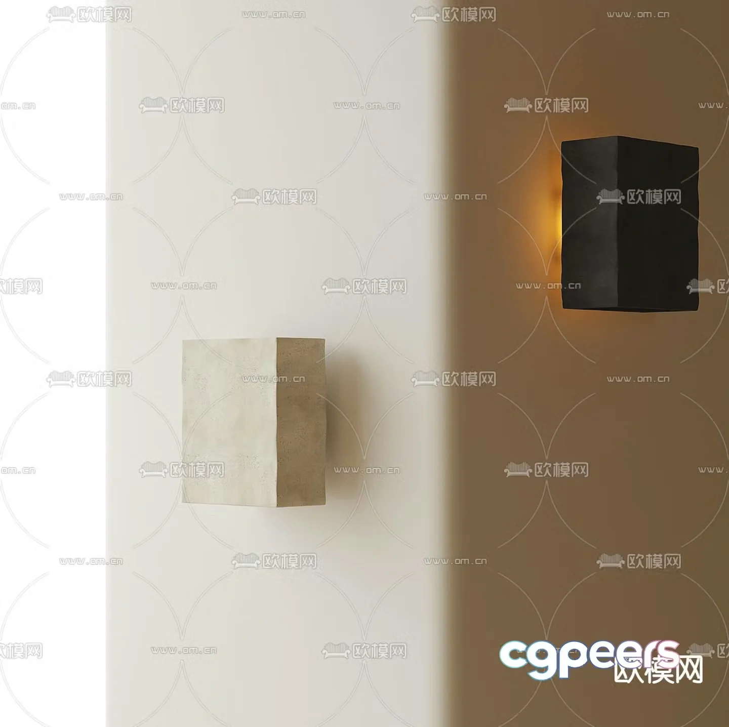 wall lamp wall lamp aisle lamp 3d model