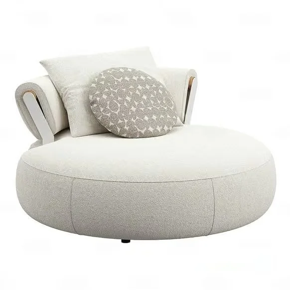 Modern Round Chair 3D Model – 18551 – VRAY Render