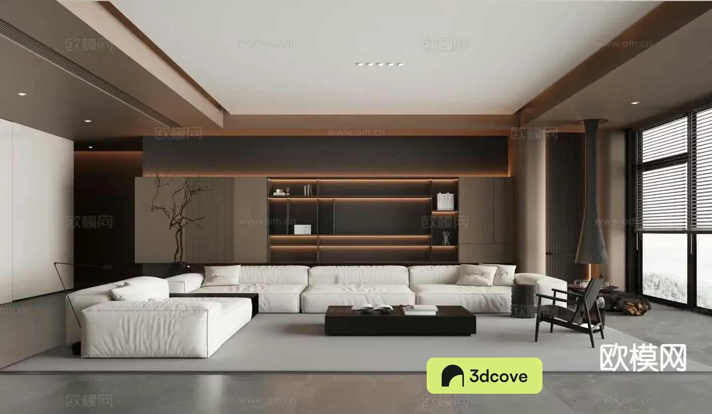 Modern living room