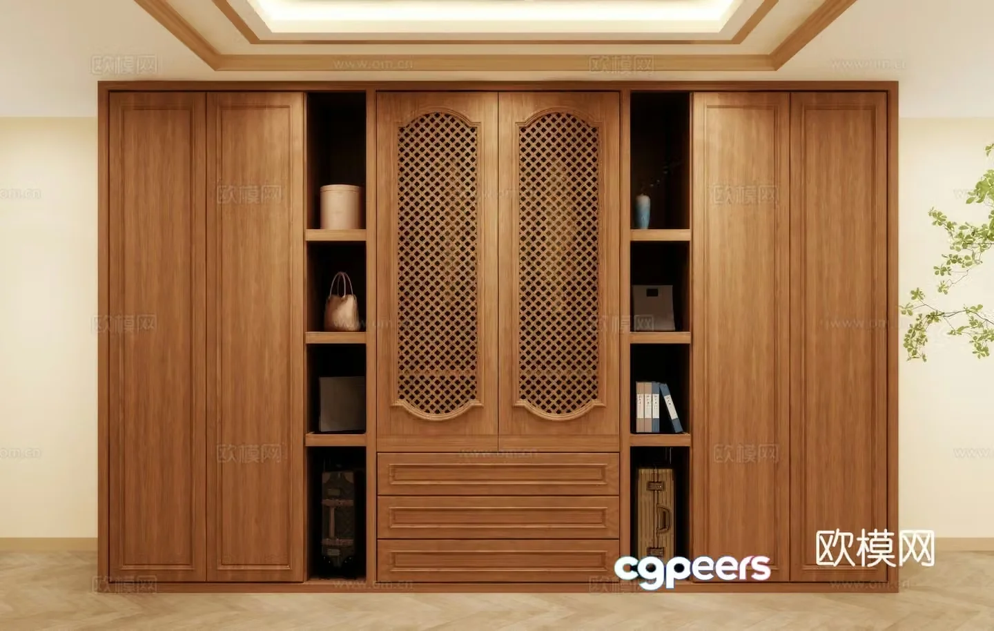 Wardrobe design Wardrobe renderings Wardrobe wardrobe design Wardrobe cabinet 3d model