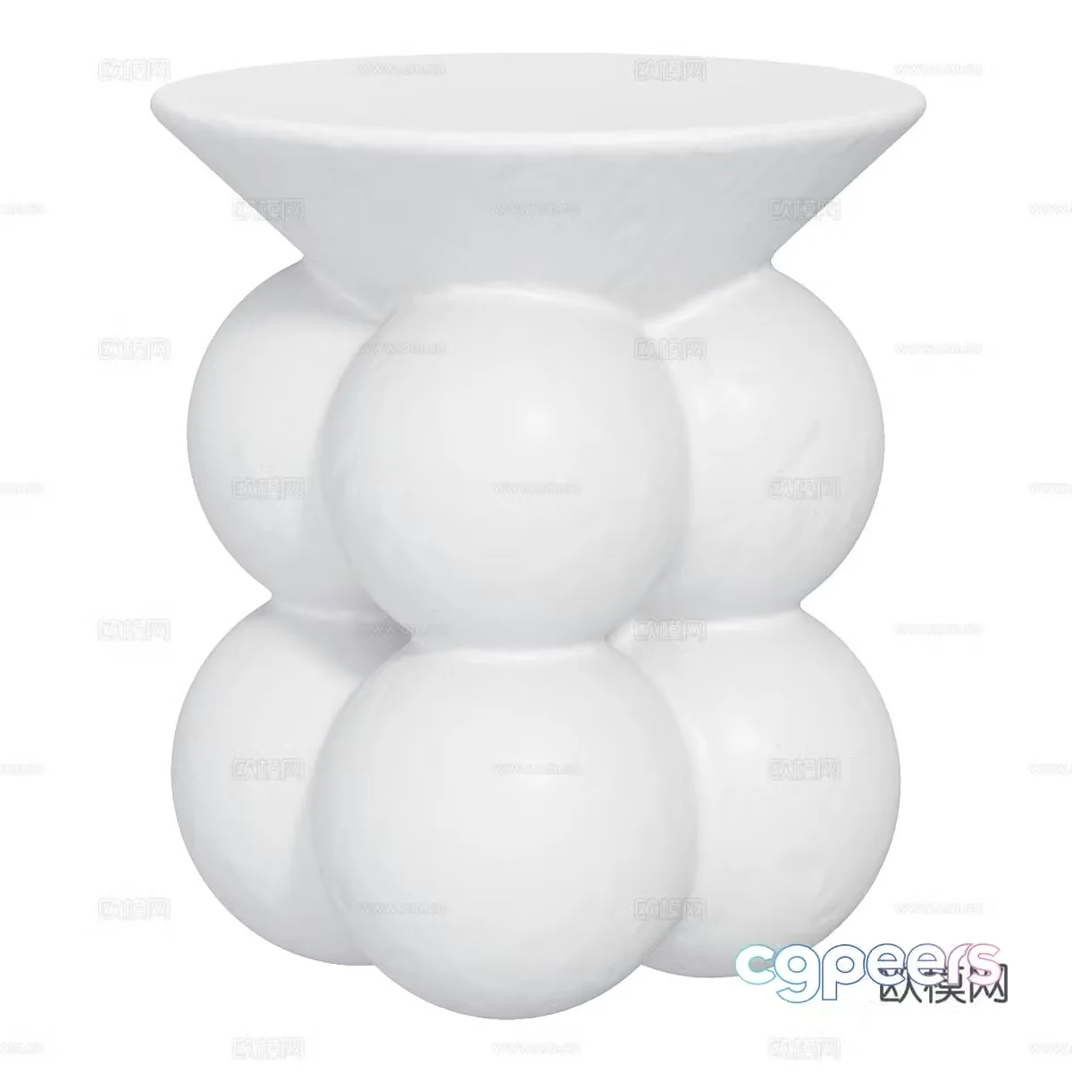 Modern simple coffee table coffee table simple coffee table living room coffee table white coffee table 3D model