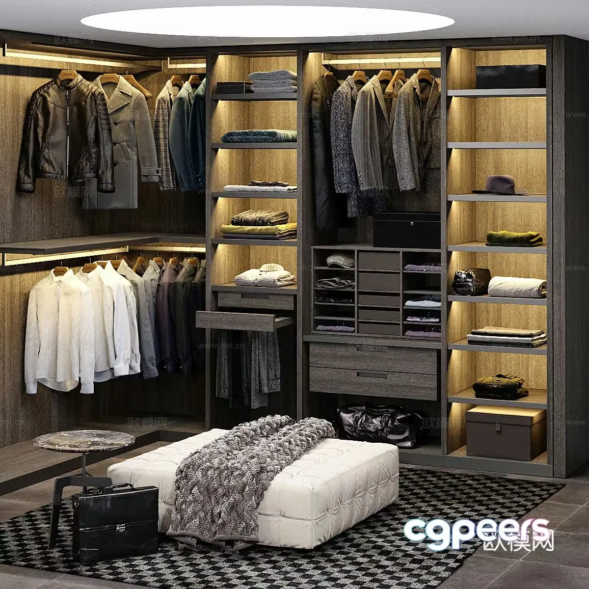 Wardrobe 3d model