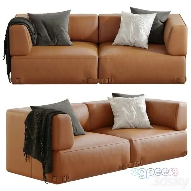 3ds Max Free – Soho sofa