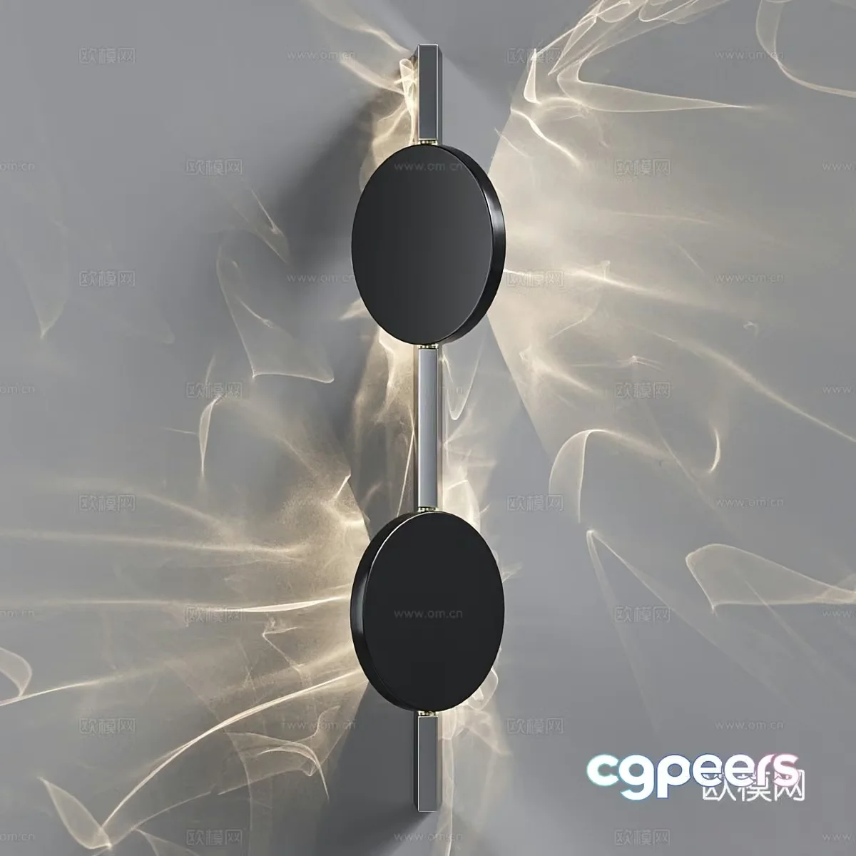 Modern Light Fixture 3D Model – 21830 – VRAY Render
