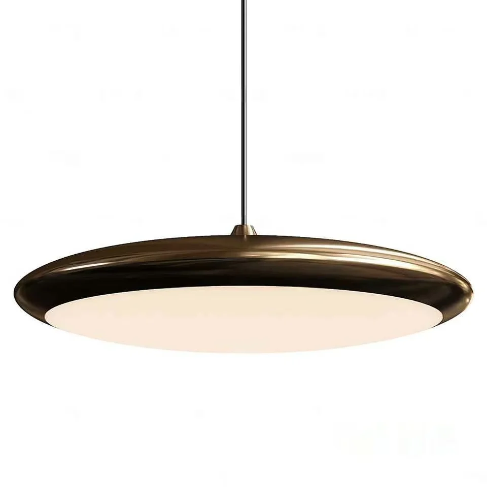 Gold Light Fixture 3D Model – 8920 – CORONA Render