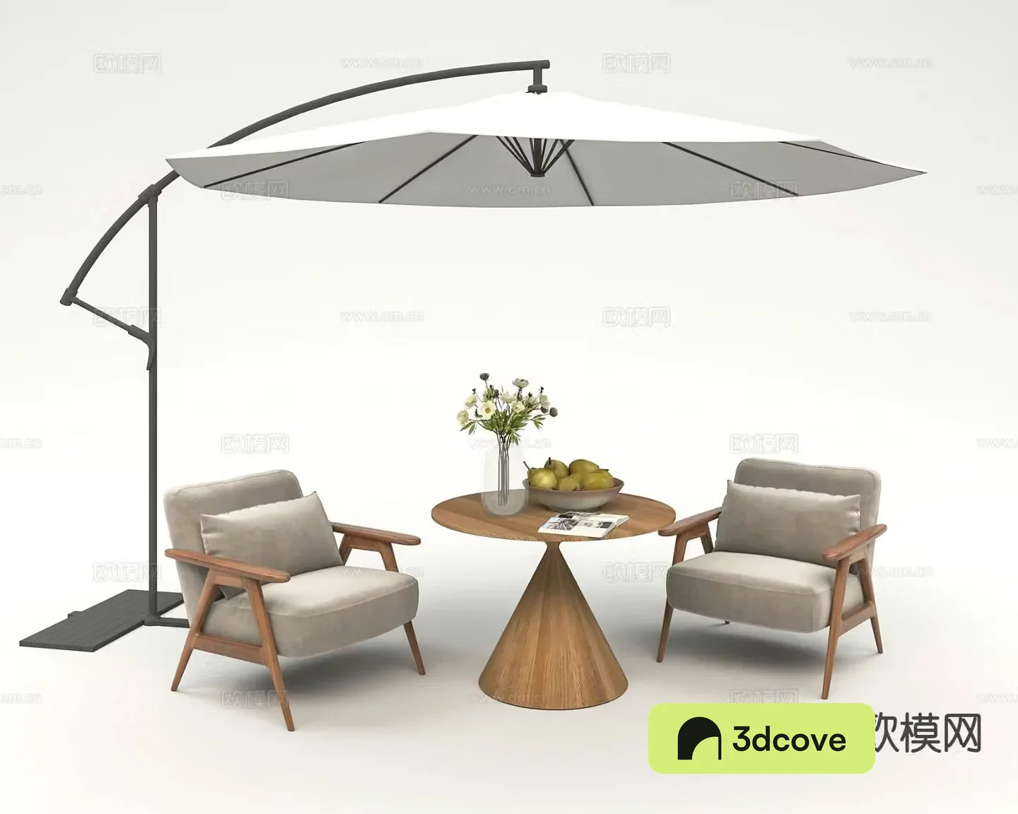 Modern outdoor tables and chairs courtyard leisure tables and chairs