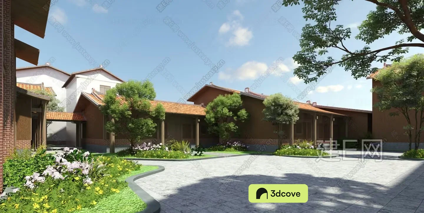 A House With A Courtyard