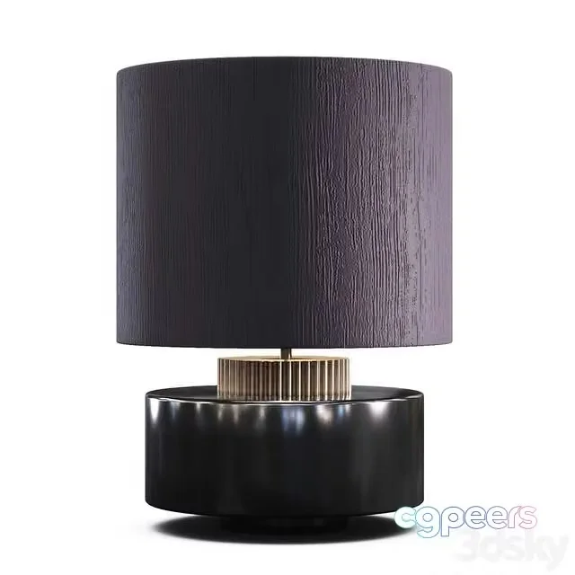 3ds Max Free – Porta Romana Marlowe lamp CLB46