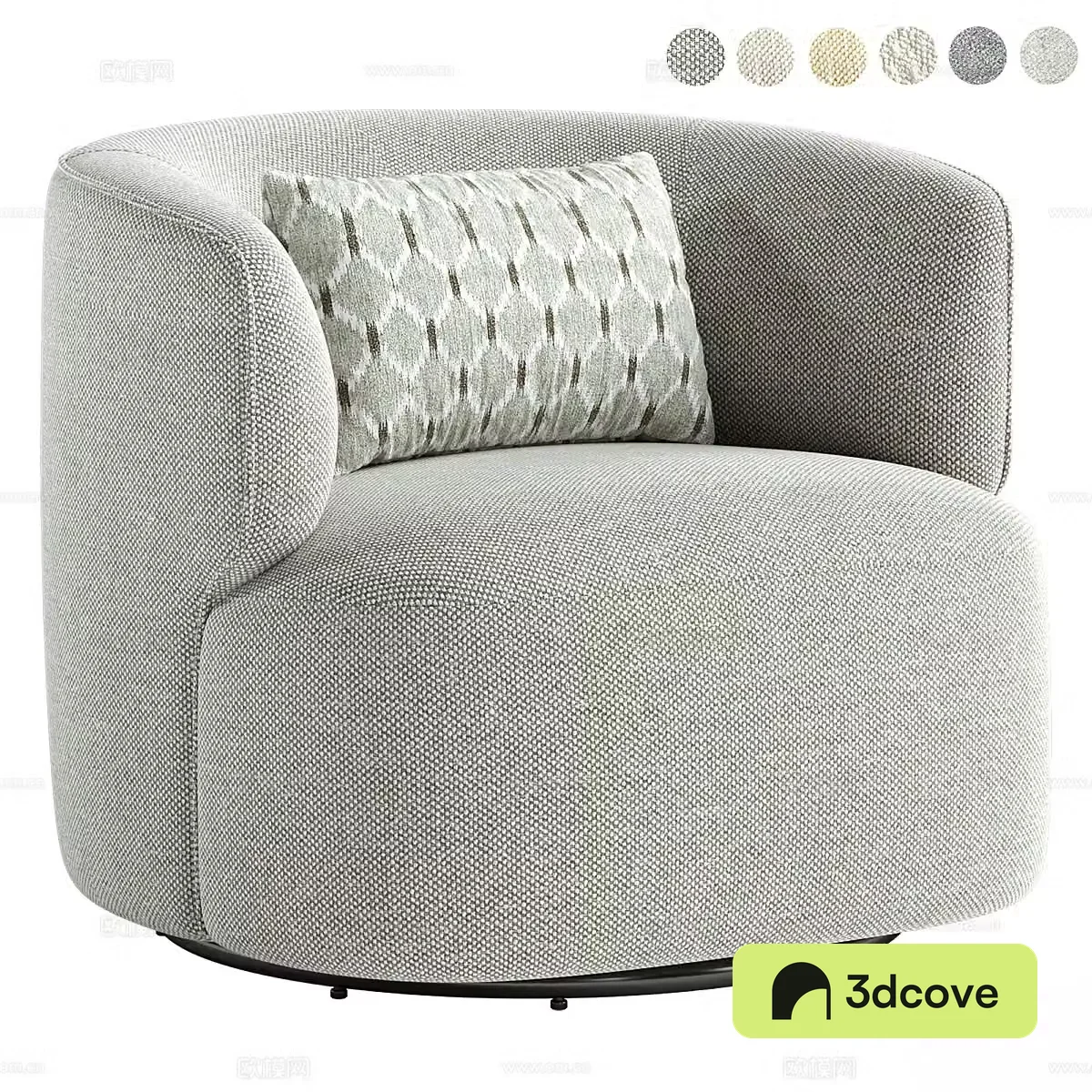 Modern cream style casual sofa