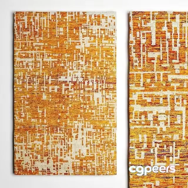 3ds Max Free – Carpets Crate and Barrel Series Celosia