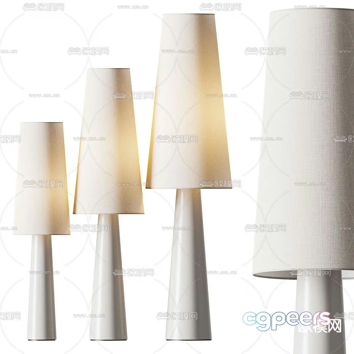 Lampatron Rudvald floor lamp 3d model