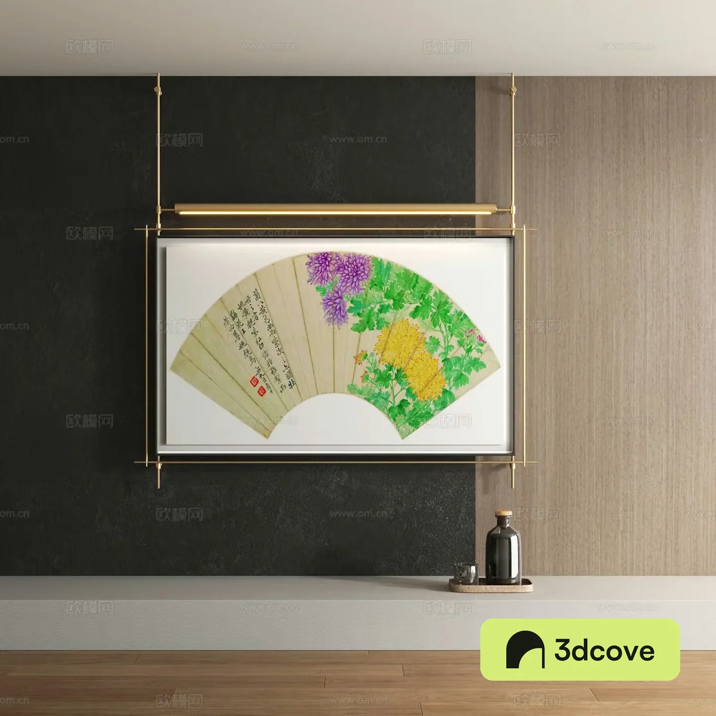 New Chinese style decorative painting