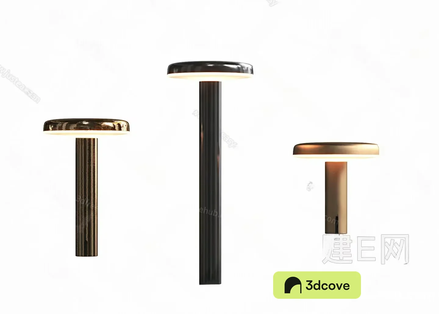 Gold Light Fixture
