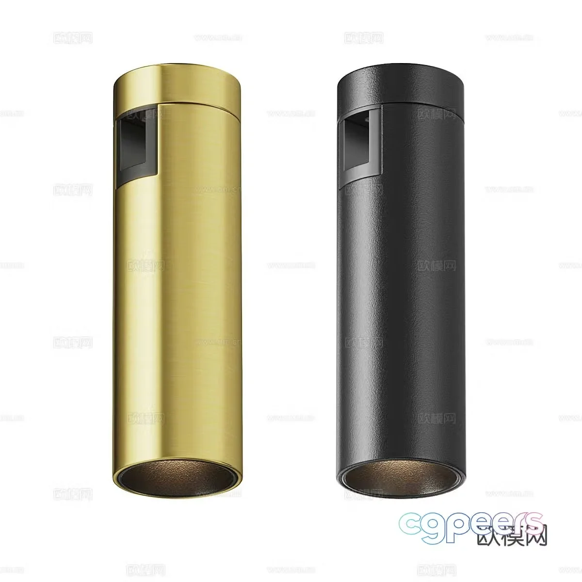 Exhibition downlight Exhibition spotlight 3d model