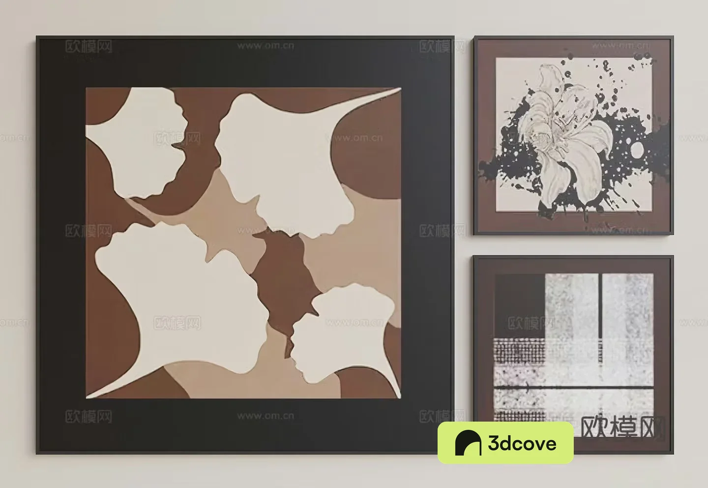 Medieval style decorative painting art painting hanging painting