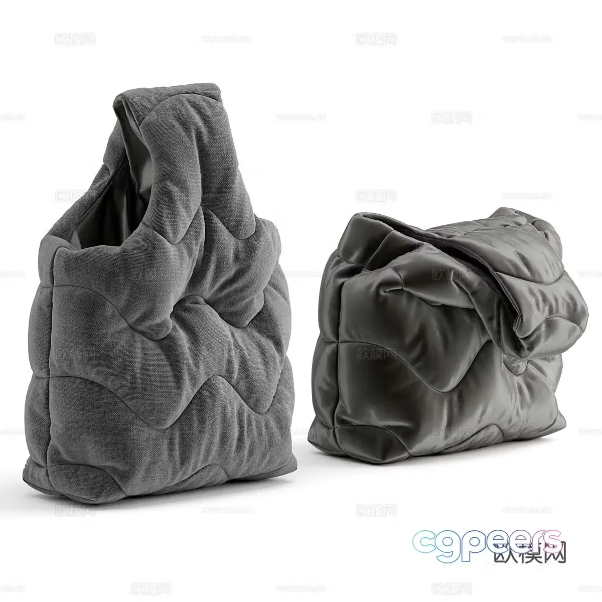3D model of daily necessities