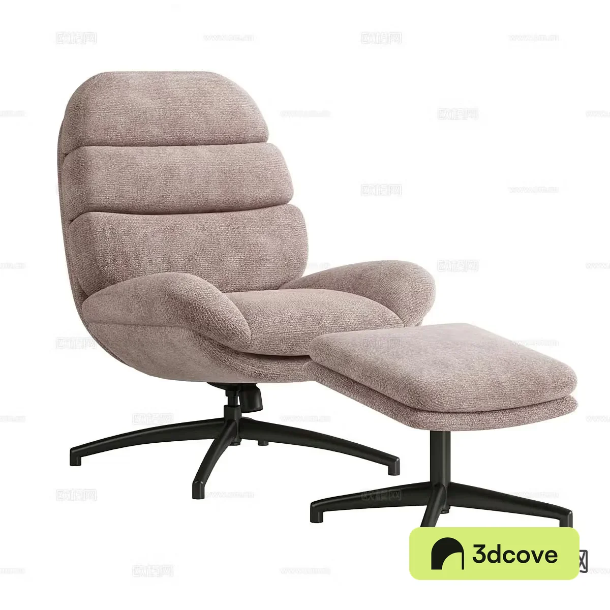 Office chair leisure chair footrest boss chair