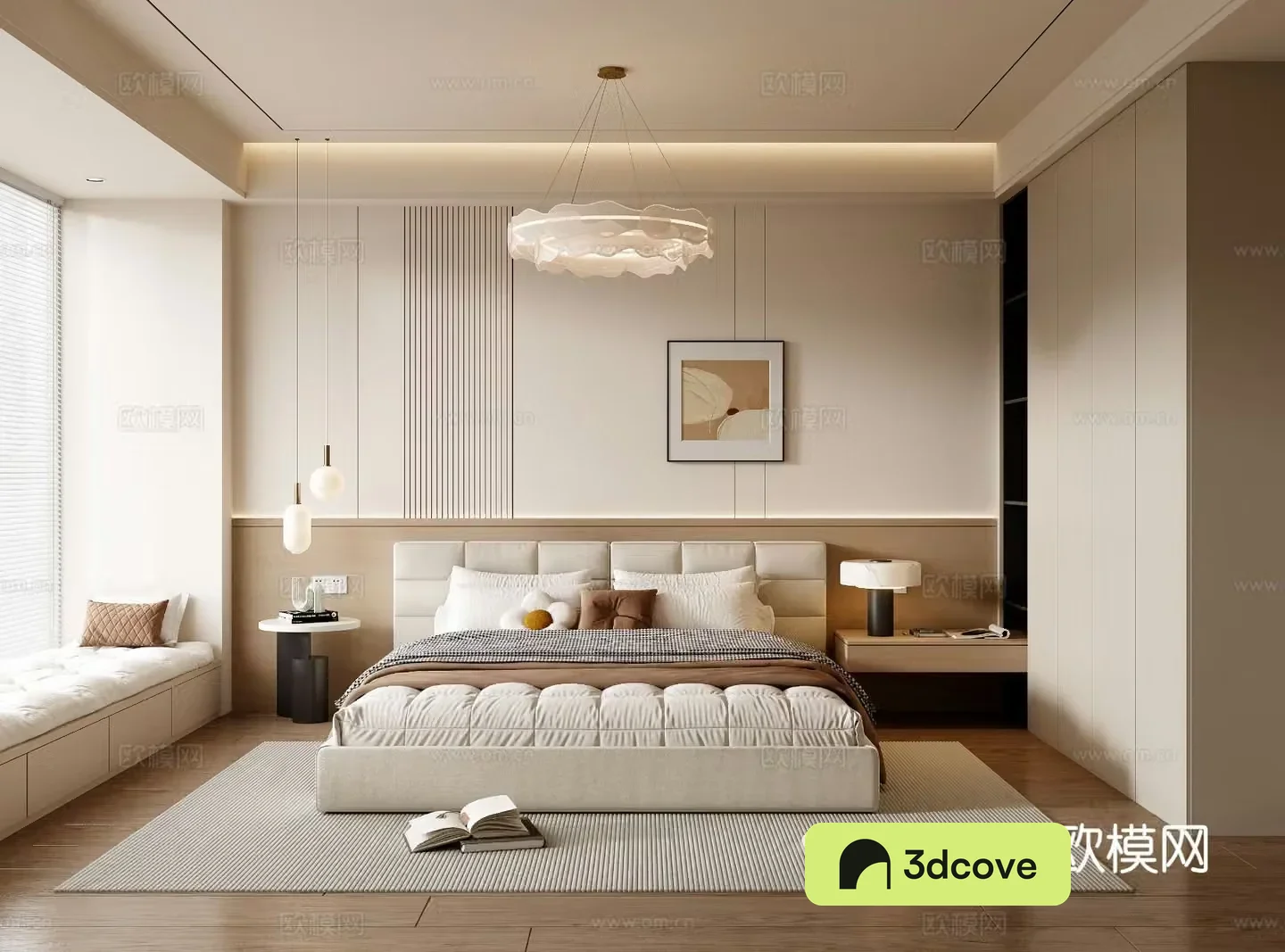 Cream style bedroom master bedroom