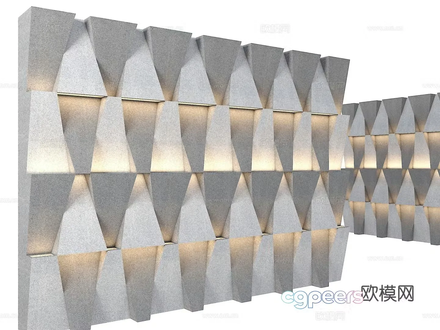 Stone background wall modern background wall modeling background wall decorative background wall wall panel background 3d model
