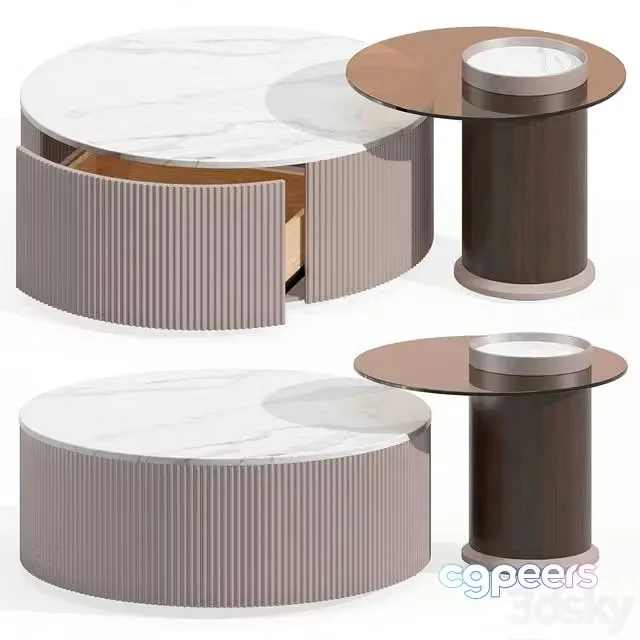 3ds Max Free – Roodio coffee table