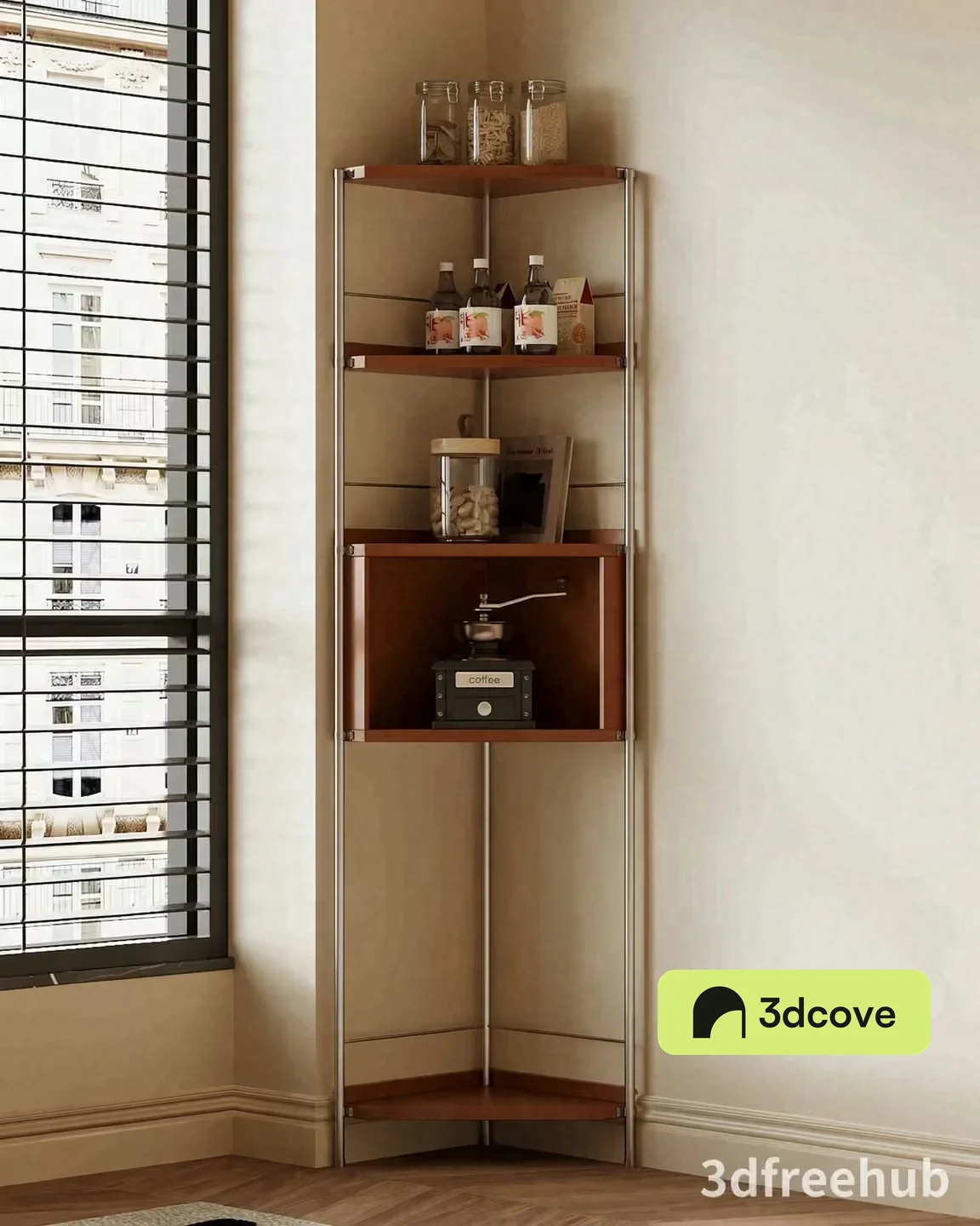 A Corner Shelf