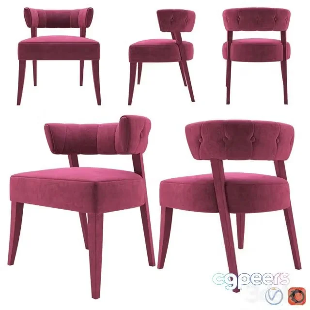 3ds Max Free – Munna Aileen chair