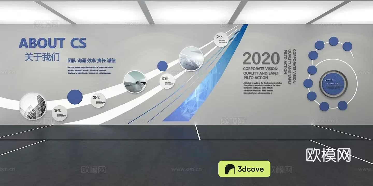 Cultural wall Corporate culture wall Display wall Classroom Exhibition hall Campus culture Corridor