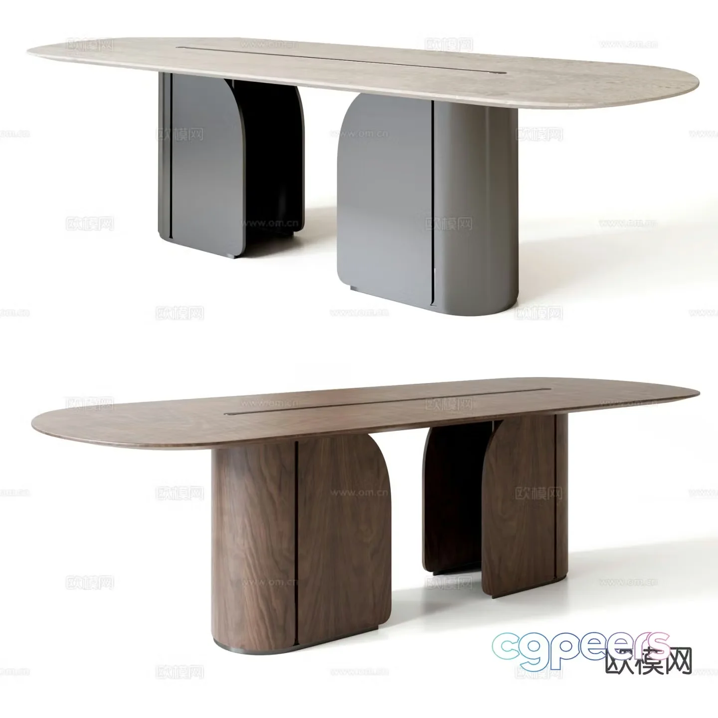 DUNA dining table 3d model