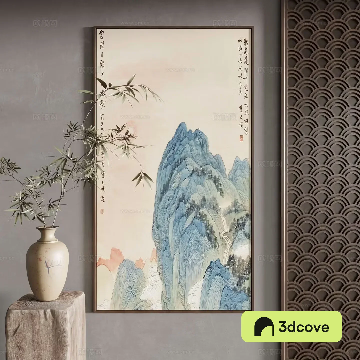 New Chinese style decorative painting