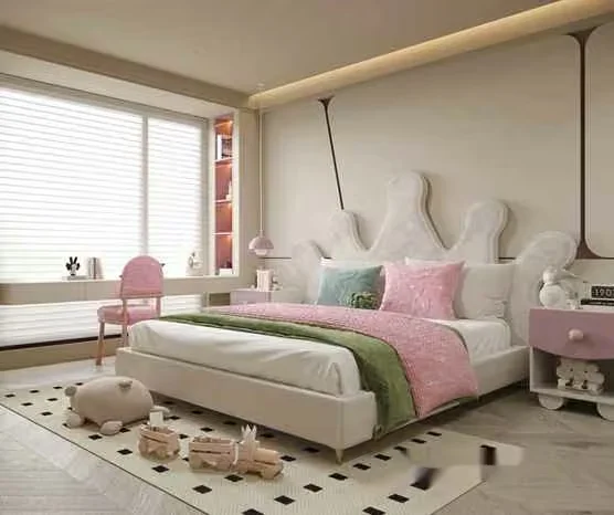 Modern Cozy Bedroom 3D Model – 17938 – VRAY Render