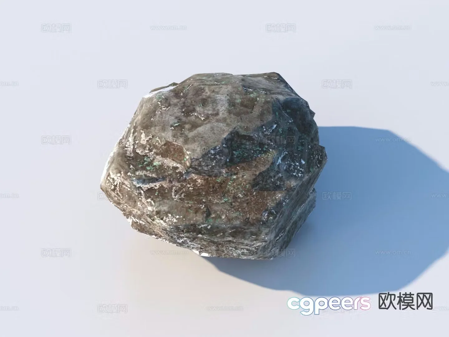Stone Rock Stones Stone Appreciation Strange Stone Strange Stone 3d model