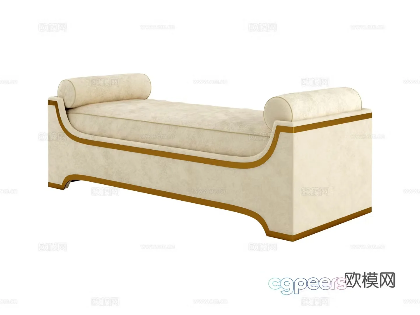 visionnaire pedal bed pedal 3d model