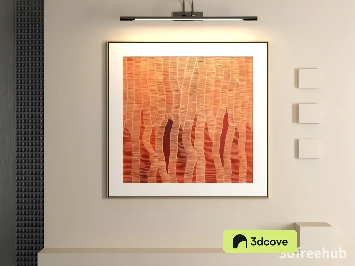 Modern Abstract Art Piece