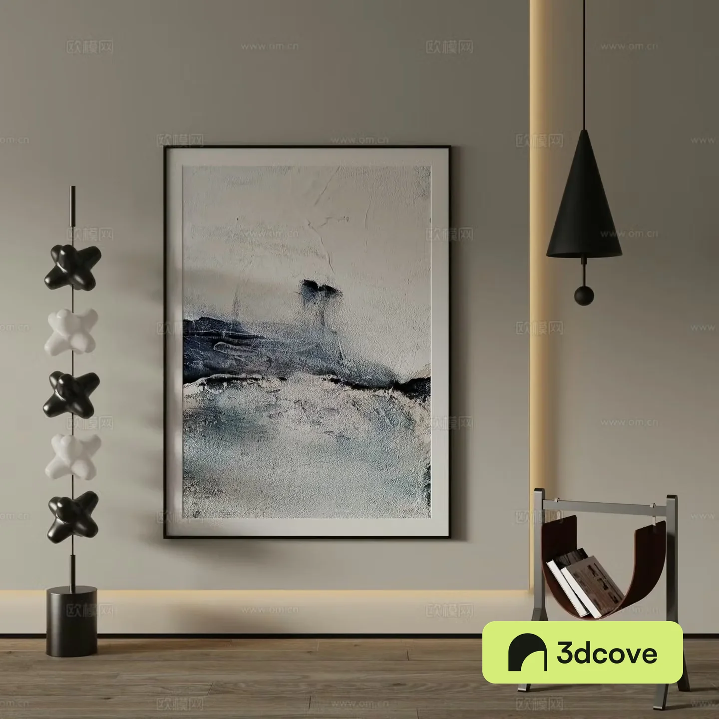 Modern decorative painting Abstract painting