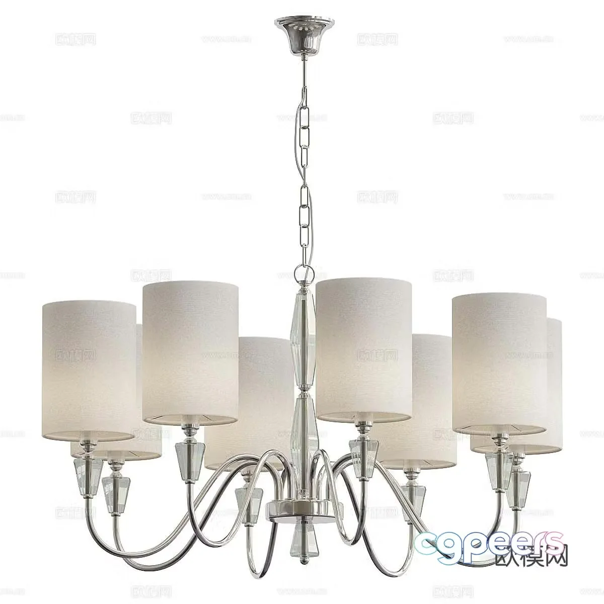 American chandeliers Art chandeliers Restaurant chandeliers Hotel chandeliers European chandeliers Classical chandeliers 3D model