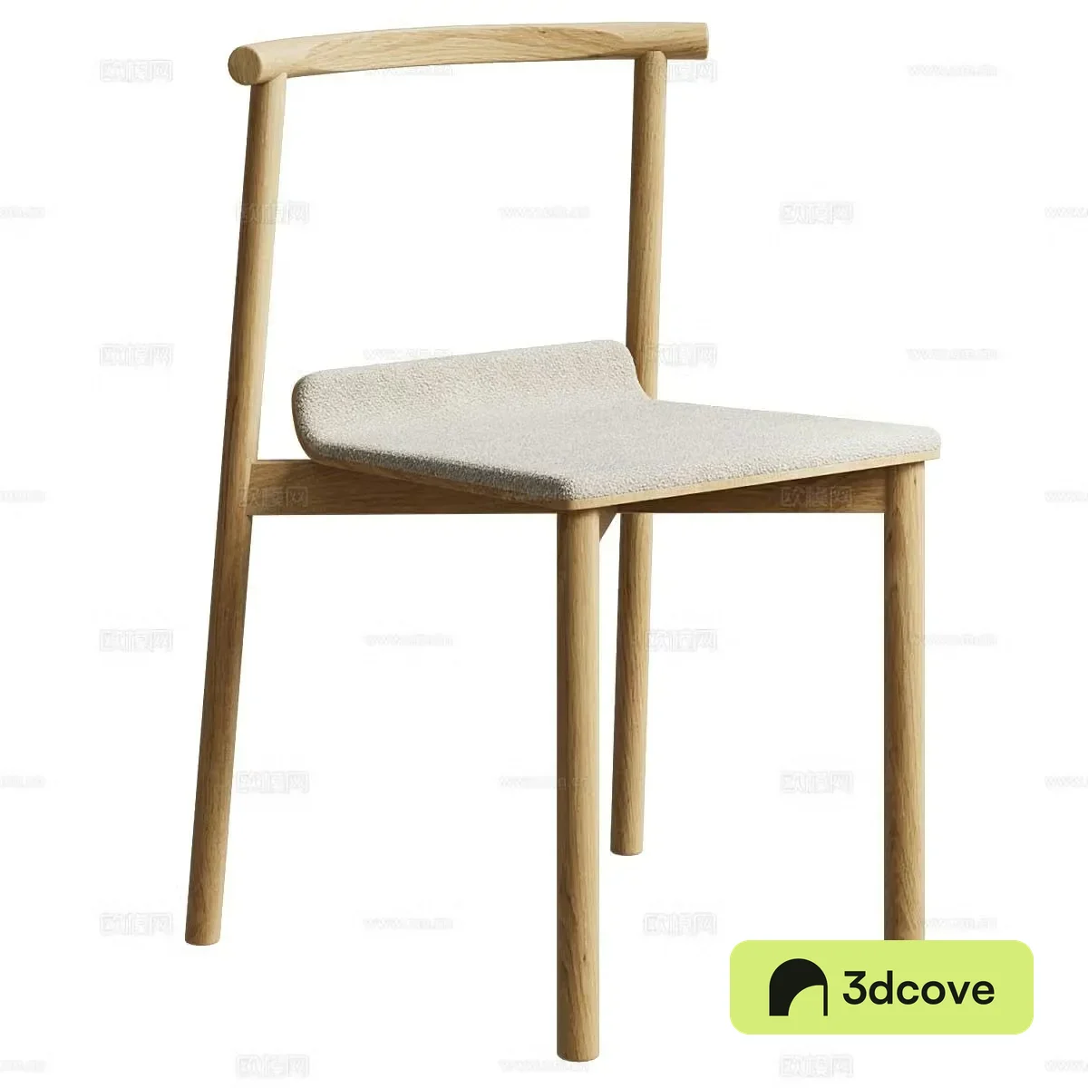 New Chinese Wox single chair