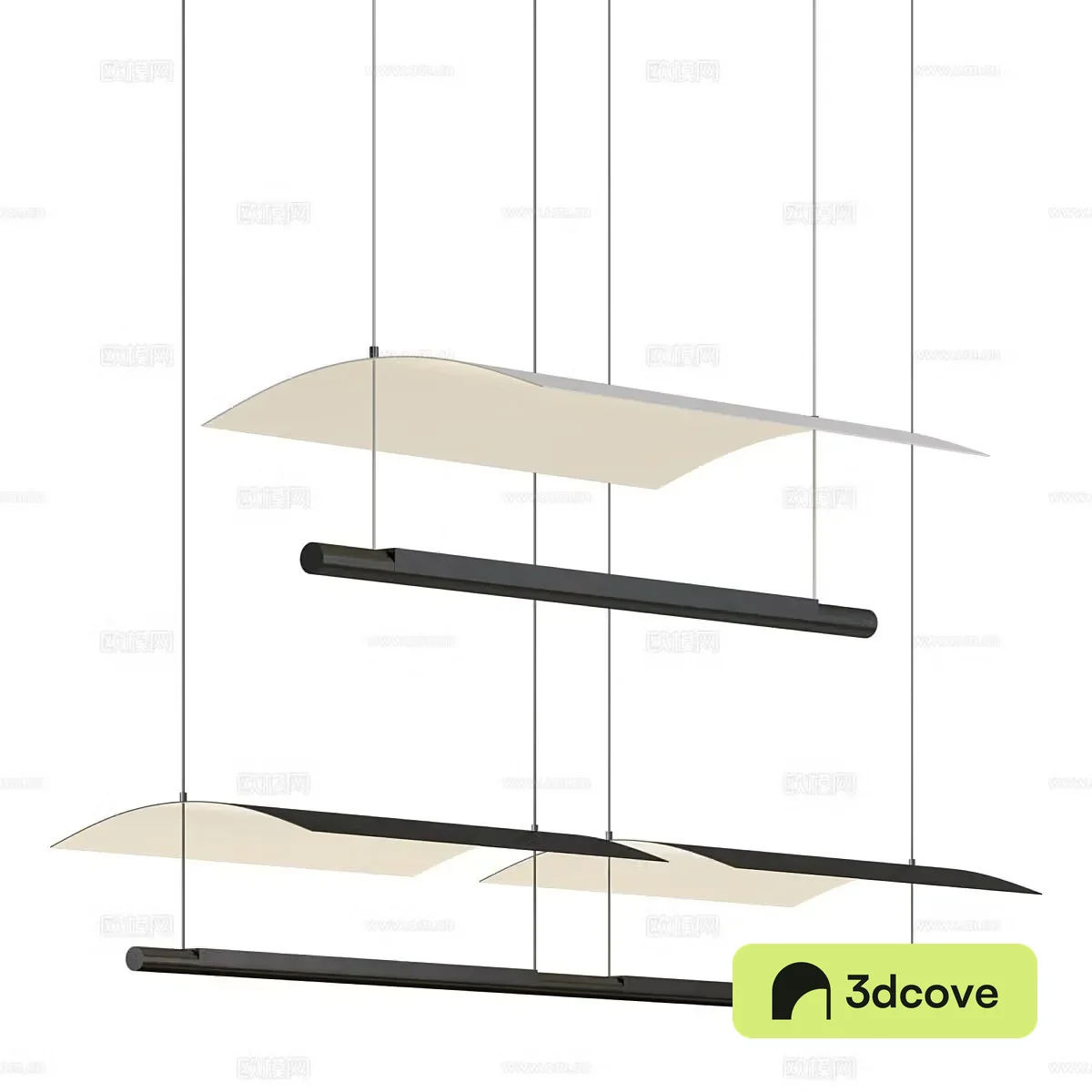 New Chinese craft chandelier