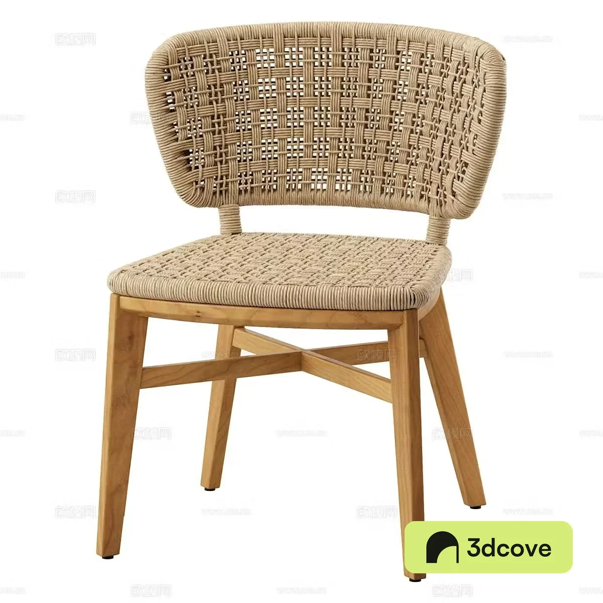 Nordic simple single chair simple chair casual chair stool