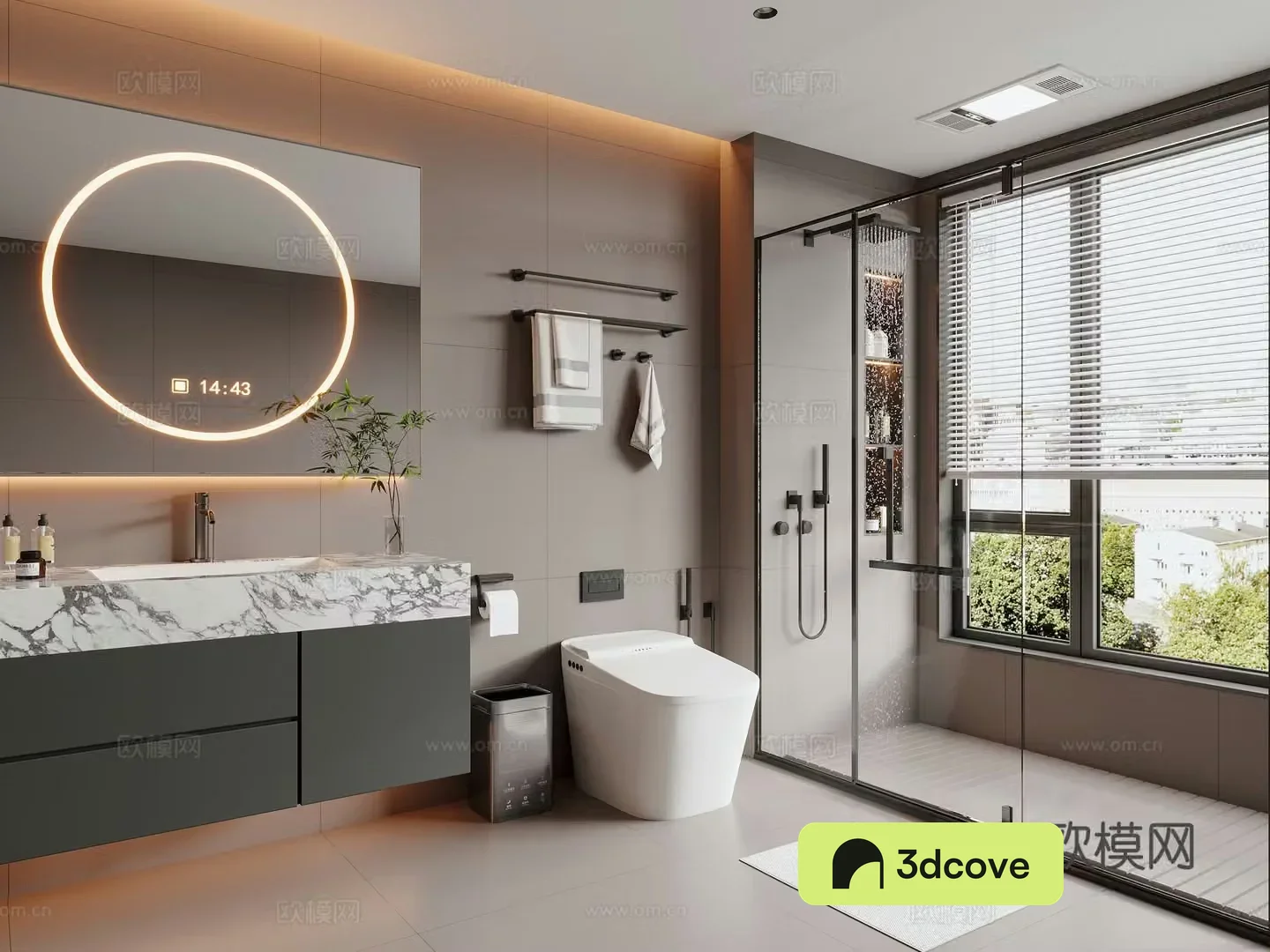 Italian bathroom