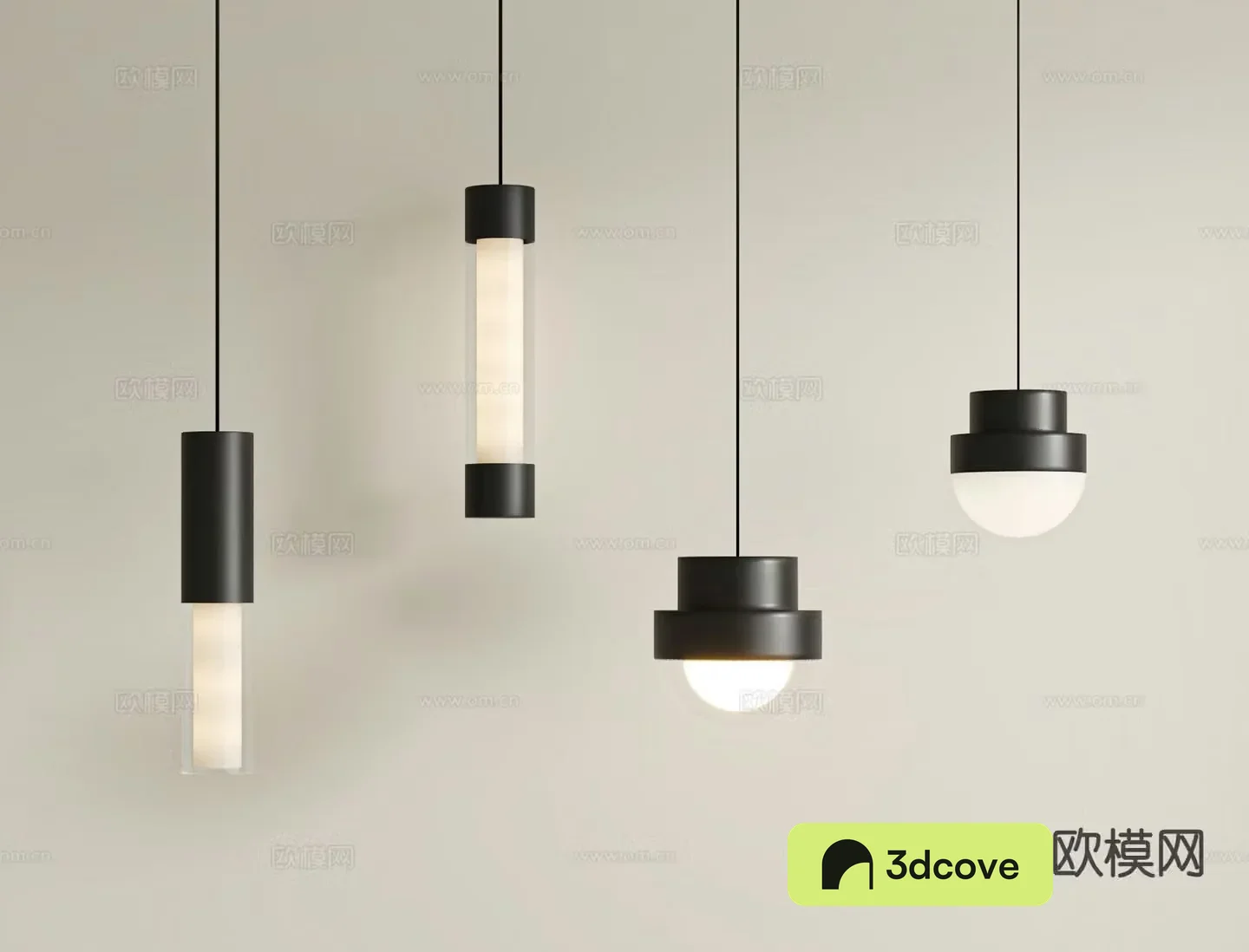 Bedside small chandelier