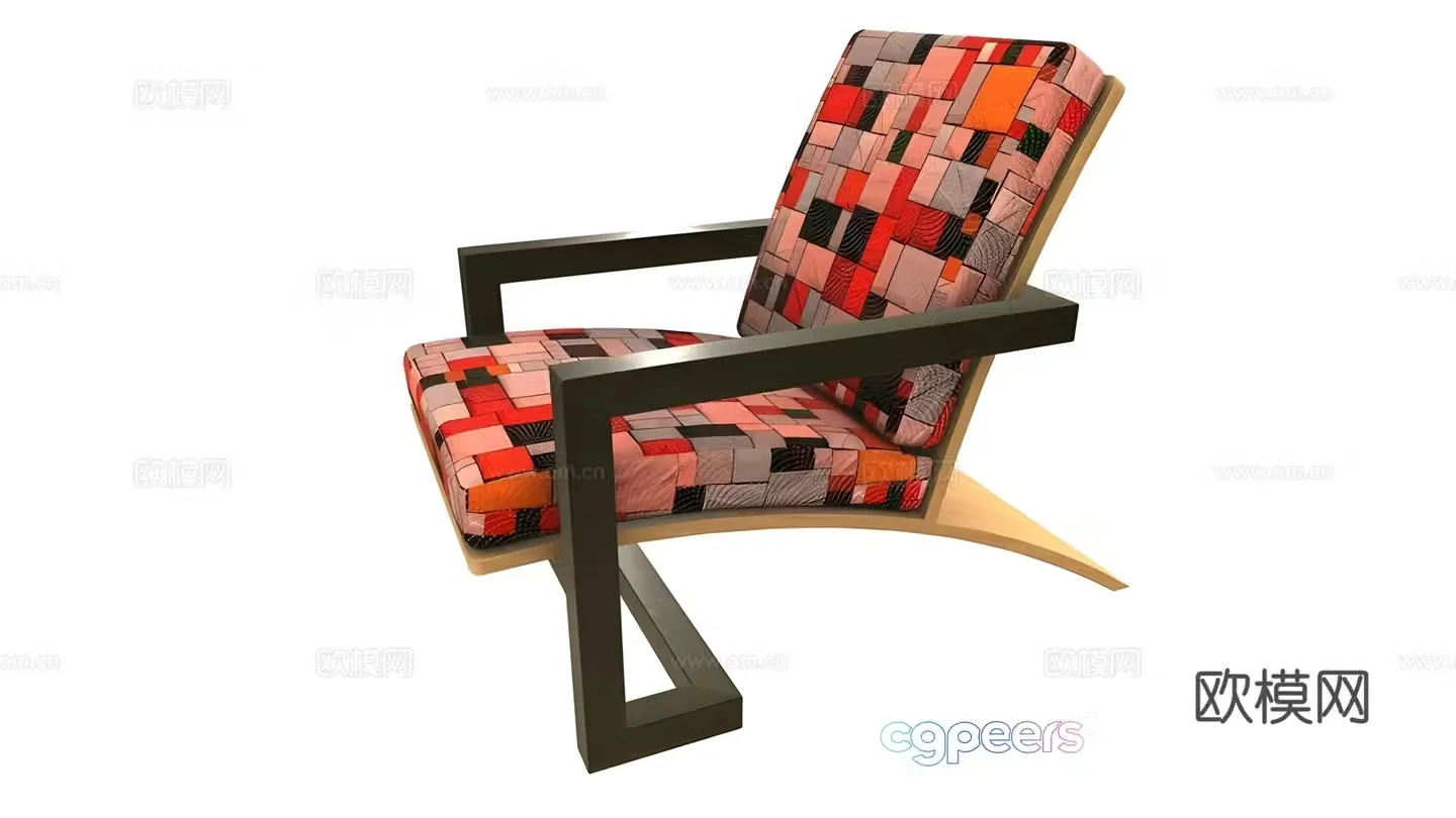 Modern chair 3d model